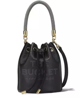 Marc Jacobs сумка The Bucket Bag, черный