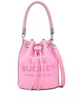 Marc Jacobs сумка The Bucket, розовый