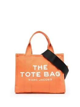 Marc Jacobs сумка The Canvas Small Tote, оранжевый