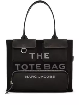Marc Jacobs сумка The Large Cargo Tote, черный
