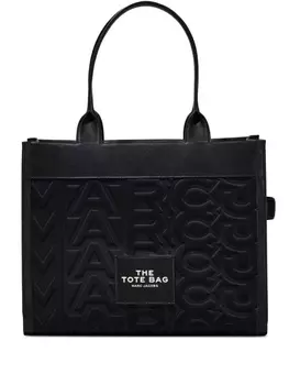 Marc Jacobs сумка The Large Tote, черный