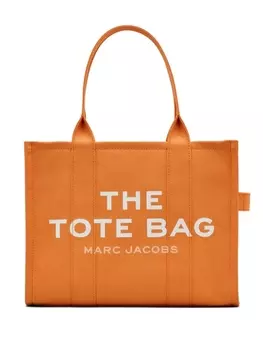 Marc Jacobs сумка The Large Tote, оранжевый