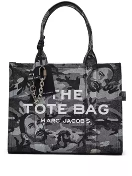 Marc Jacobs сумка The Large Tote, серый