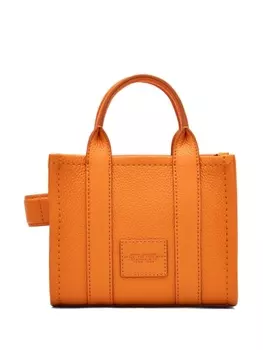 Marc Jacobs сумка The Leather Crossbody Tote, оранжевый