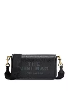 Marc Jacobs сумка The Leather Mini, черный