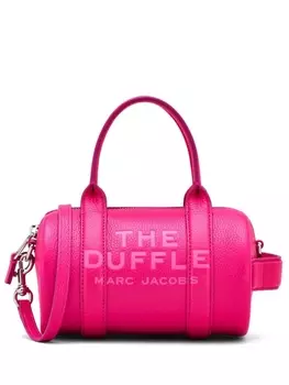 Marc Jacobs сумка The Leather Mini Duffle, розовый