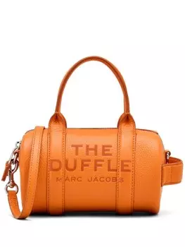 Marc Jacobs сумка The Leather Mini Duffle, оранжевый