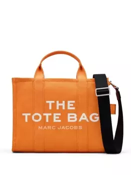 Marc Jacobs сумка The Medium Canvas Tote, оранжевый