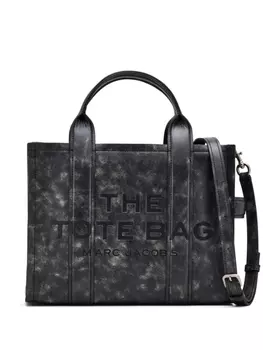 Marc Jacobs сумка The Medium Leather Tote, черный