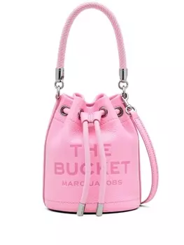 Marc Jacobs сумка The Mini Bucket, розовый