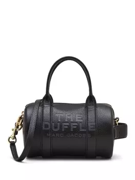 Marc Jacobs сумка The Mini Leather Duffle, черный