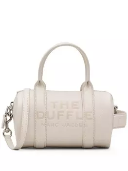 Marc Jacobs сумка The Mini Leather Duffle, нейтральный цвет