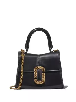 Marc Jacobs сумка The Mini Top Handle, черный