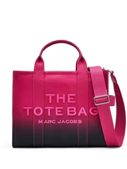 Marc Jacobs сумка The Ombre Canvas Medium Tote, черный