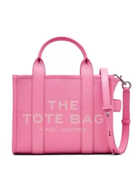 Marc Jacobs сумка The Small Leather Tote, розовый