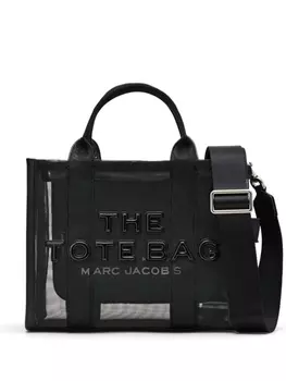 Marc Jacobs сумка The Small Mesh Tote, черный