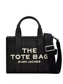 Marc Jacobs сумка The Small Woven Tote, черный
