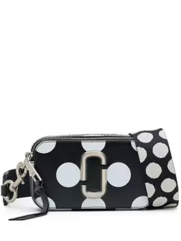 Marc Jacobs сумка The Snapshot в горох, черный