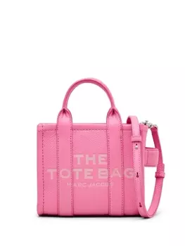 Marc Jacobs сумка-тоут The Mini Leather, розовый