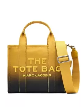 Marc Jacobs сумка-тоут The Ombre Canvas Small, черный