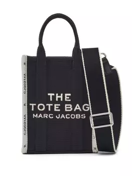 Marc Jacobs сумка-тоут The Phone с нашивкой-логотипом, черный