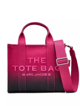 Marc Jacobs сумка-тоут The Small Ombre Canvas, черный