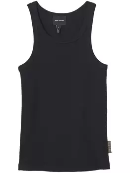 Marc Jacobs топ Icon в рубчик, черный