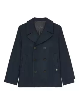 Marc O'Polo двубортный бушлат, синий