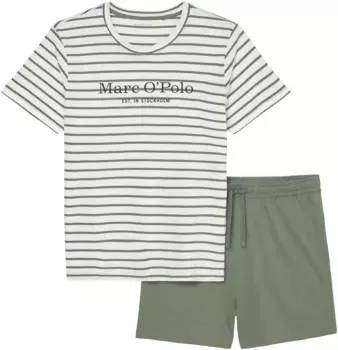 Marc O'Polo Пижама "MIX-N-MATCH", из мягкого трикотажа, белый