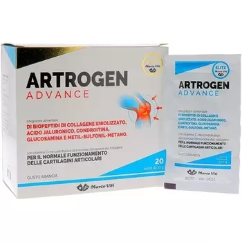 Marco Viti Artrogen Advance Добавка 20 пакетиков 10 г