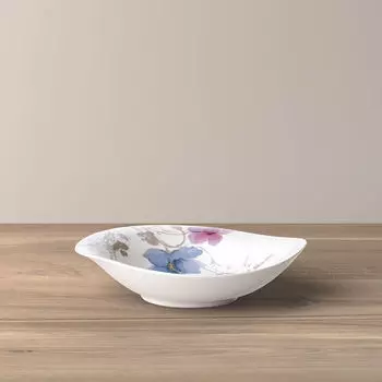 Mariefleur Gris Сервировка и салатница глубокая 21x18см Villeroy & Boch, красочный