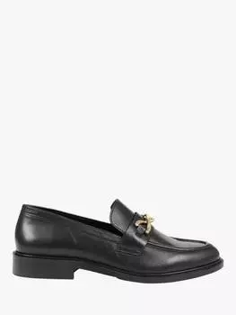 Марийские кожаные мокасины Jones Bootmaker, черный