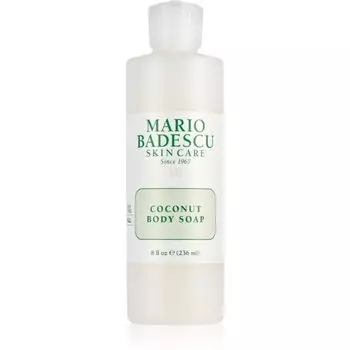 Mario Badescu Coconut Body Soap увлажняющий гель для душа с кокосом 236 мл