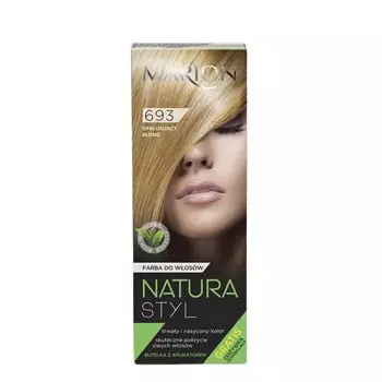 Marion, Natura Styl, краска для волос 693 Opalescent Blonde, 95 мл