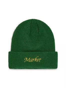 Market перевернутая кепка Smiley , зеленый