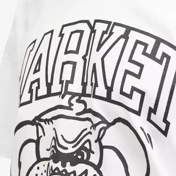 Market УФ-футболка Offensive Line, белый