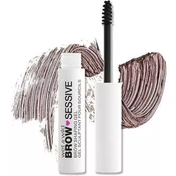 Markwins Wet N Wild Brow-Sessive Гель-помада для формирования бровей для тонких и густых бровей коричневого цвета, Wet 'N' Wild