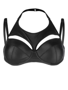 Marlies Dekkers бюстгальтер Velocity с глубоким вырезом, черный