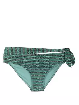 Marlies Dekkers плавки бикини Bebali, зеленый