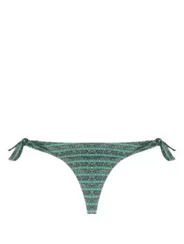 Marlies Dekkers плавки бикини Bebali, зеленый