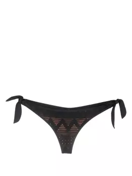 Marlies Dekkers плавки бикини Dolce Vita со вставками, черный