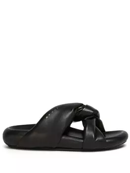 Marni сандалии Bubble, черный