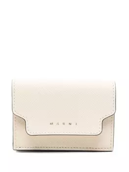 Marni складной кошелек, нейтральный цвет