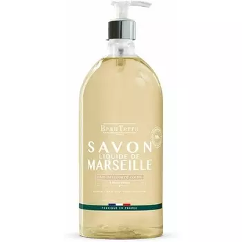 Марсельское хлопковое цветочное мыло Beauterra