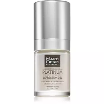 MartiDerm Platinum Expression филлер от морщин вокруг глаз и губ 15 мл