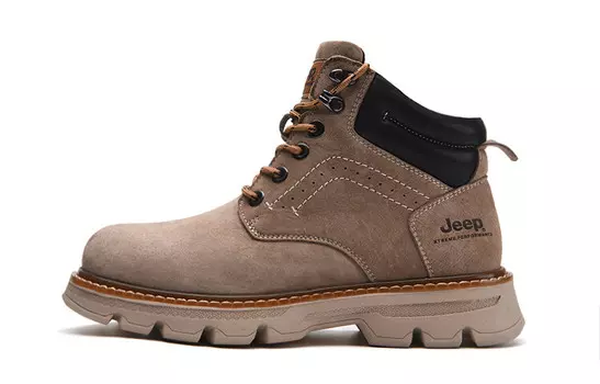 Martin Boot Men Sand Jeep