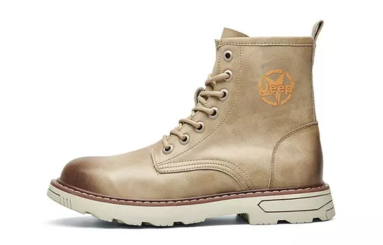 Martin Boot Men Sand Jeep