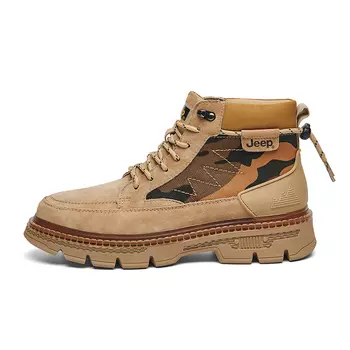 Martin Boot Men Sand Jeep