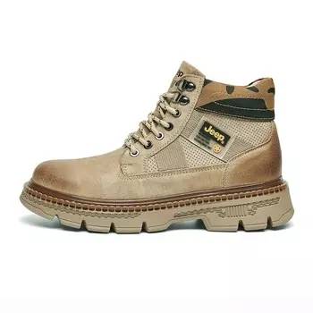 Martin Boot Men Sand Jeep