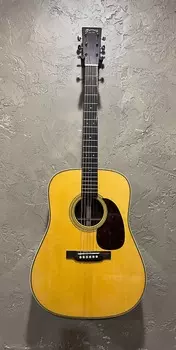 Martin HD-28E 2022 Натуральный